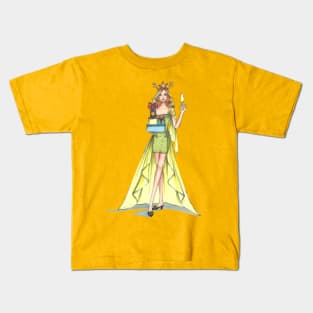 Fashion Illustration for Christmas 3 Kids T-Shirt